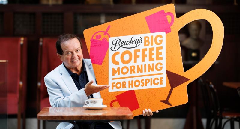 Marty Morrissey backs hospice ‘angels’ ahead of national coffee morning fundraiser