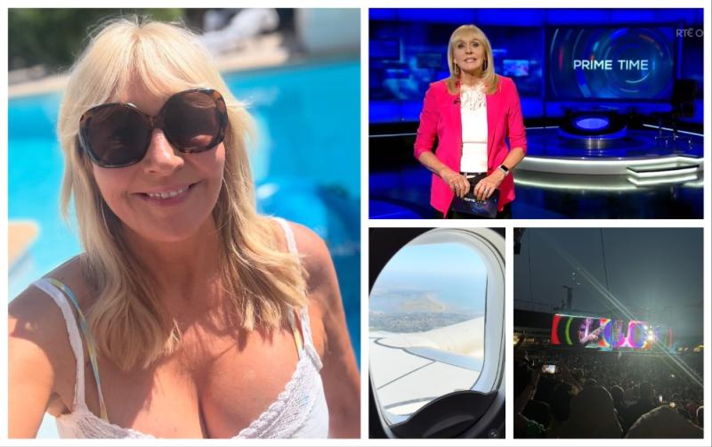 RTÉ's Miriam O'Callaghan reveals what gets her and Irish mammies 'so excited' on sun holidays