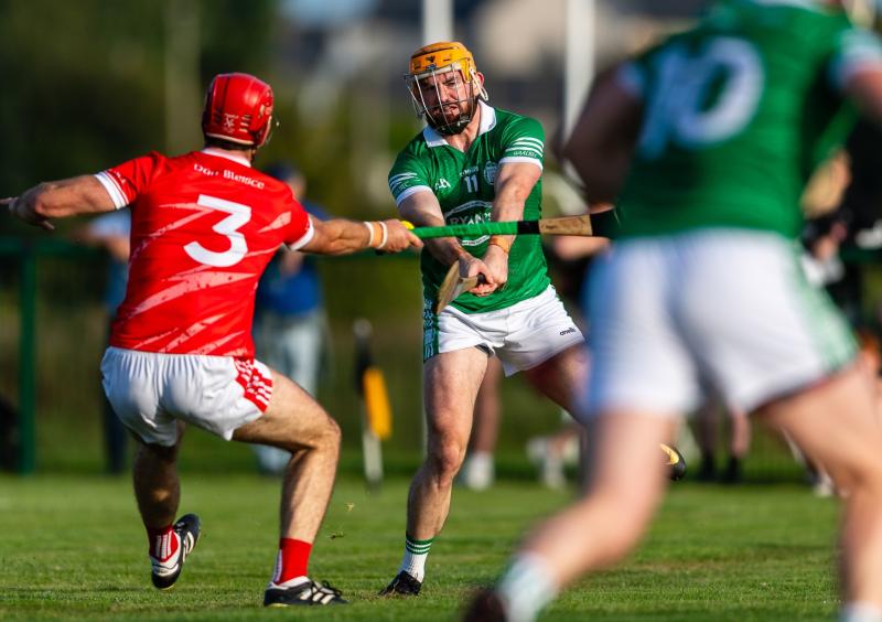 Doon and Kilmallock played out thrilling draw in Limerick senior hurling championship
