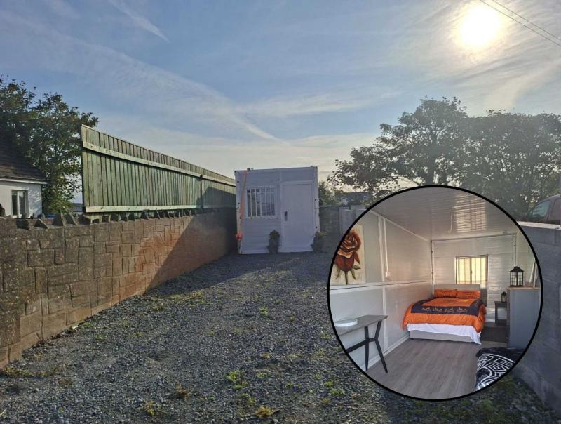&lsquo;Charming&rsquo; beach retreat (container) for just &euro;45k - but bring your own bathroom!