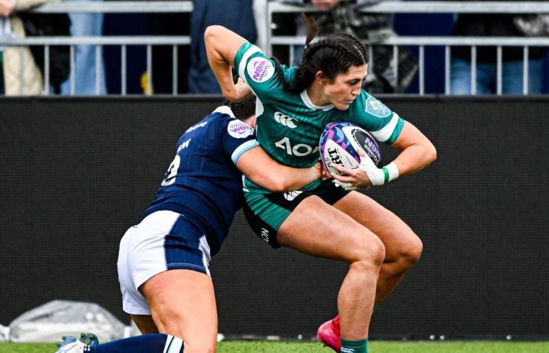 Three Munster Rugby players named in Ireland squad for Women's World Cup opener against Japan 