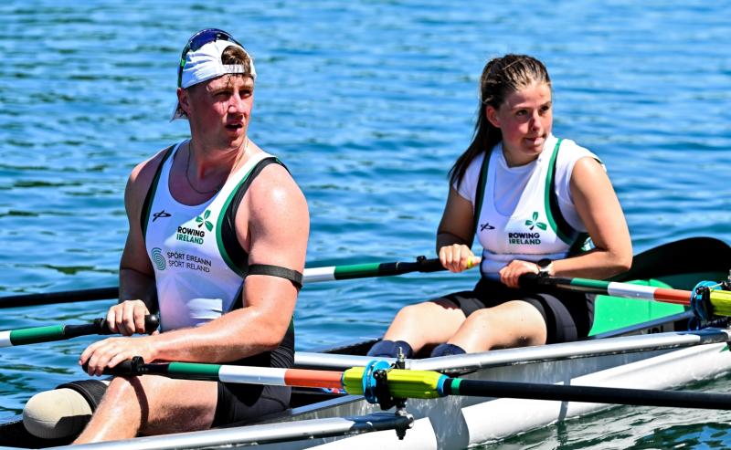 Limerick man named on Irish team for 2025 World Rowing Championships in Shanghai