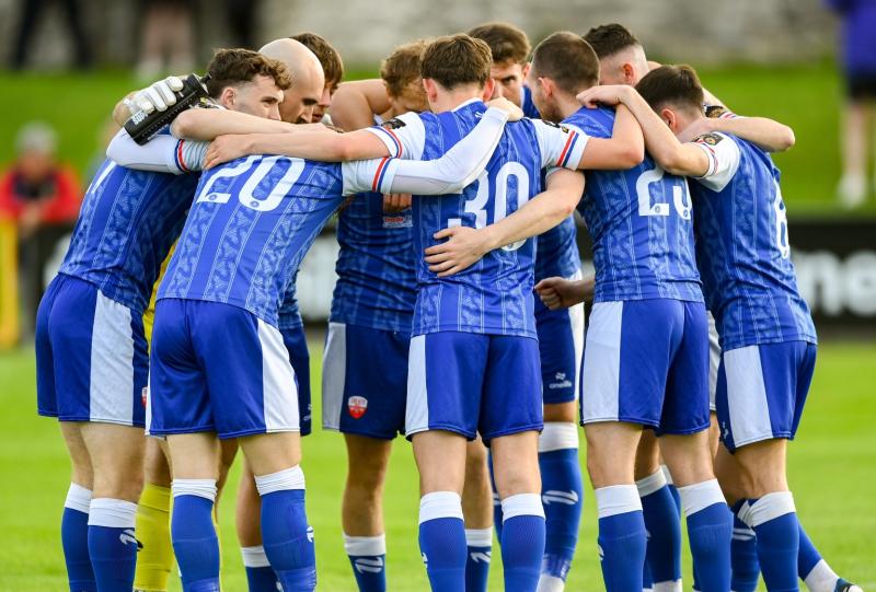Treaty United host league leaders Dundalk at the Markets Field tonight 