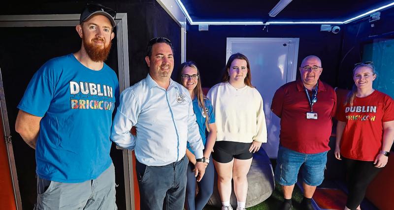 New  mobile sensory room brings calm  to the organised chaos of Cappamore Show