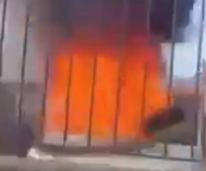 'It's a miracle the house didn't go up too': Car on fire in Limerick city suburb