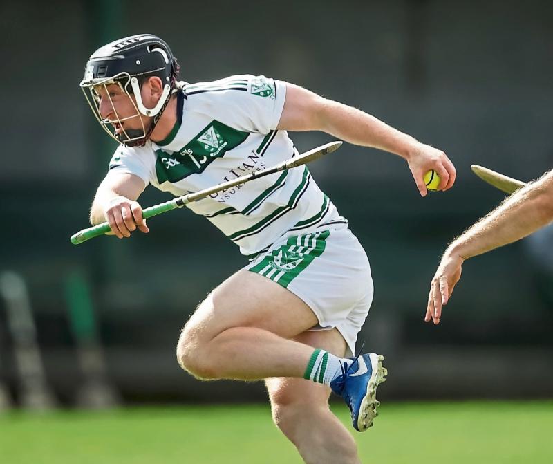 Paddy O'Donovan leads way as Effin ease past South Liberties in Limerick premier intermediate championship