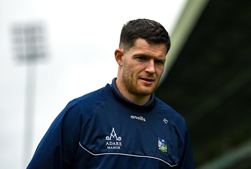 Limerick senior football manager Jimmy Lee pays tribute to Iain Corbett's inter-county career