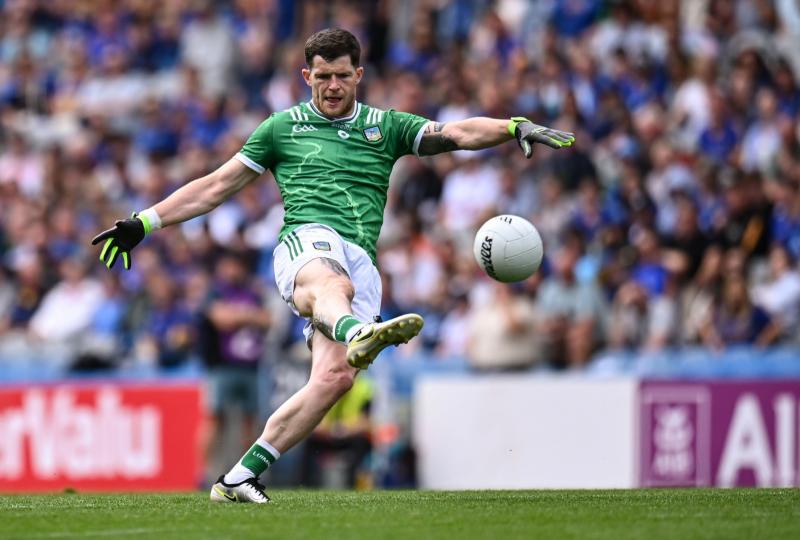 Renowned Limerick footballer calls time on inter-county career