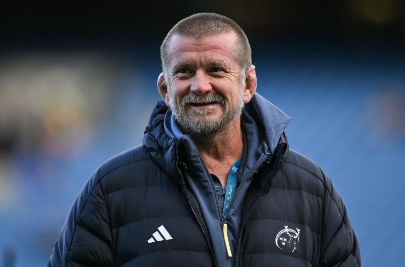 Former Munster Rugby coach Graham Rowntree lands new head coach role
