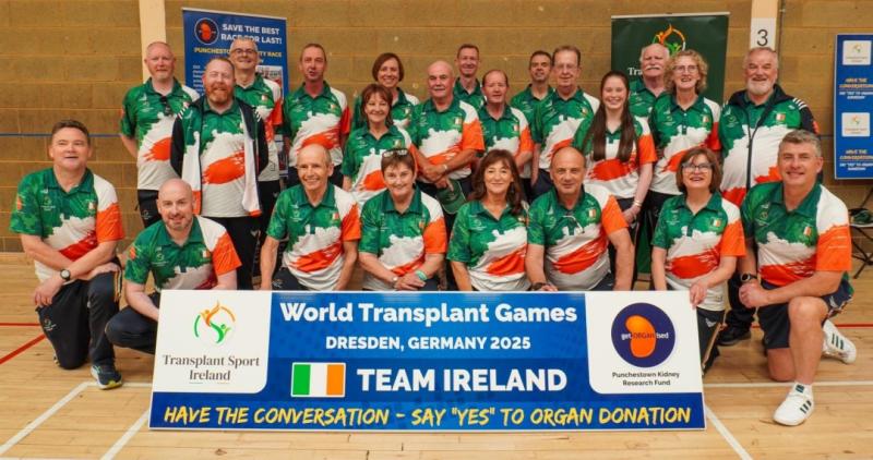 Limerick athletes impress for Ireland at World Transplant Games in Germany