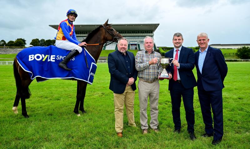 €100,000 BOYLE Sports JT McNamara Munster National at Limerick Racecourse launched