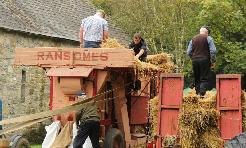 Bunratty Castle celebrates Ireland's agricultural heritage with Traditional Harvest Day