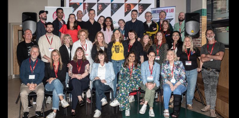 Lights, camera, collaboration: Limerick Film Lab goes global