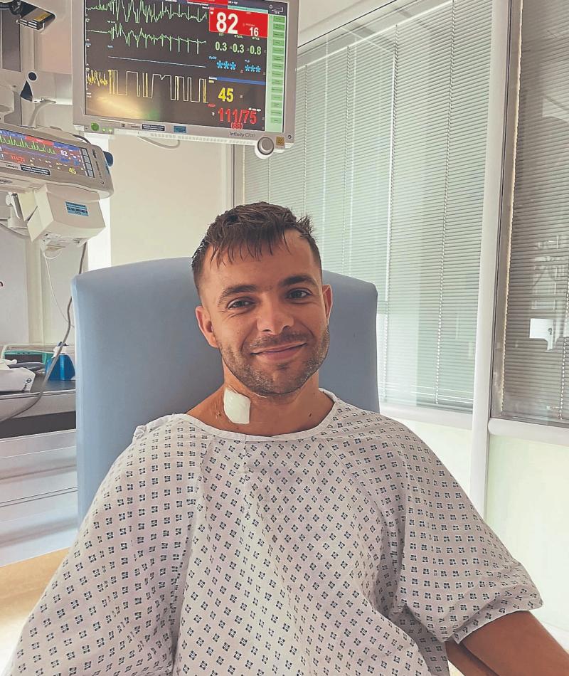 Three Limerick hurlers save clinically dead man after freak accident during club match