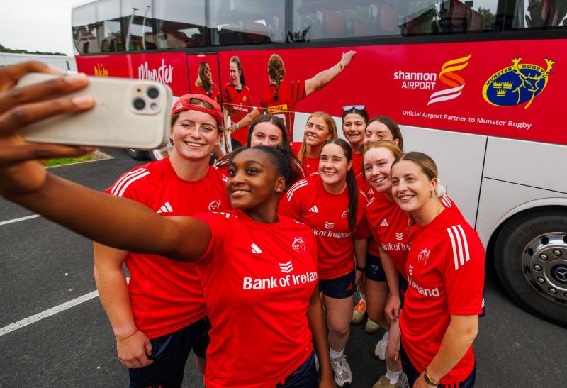 Munster Rugby Women’s team to get special send-off for interprovincial decider