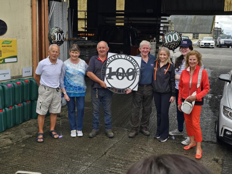 Surprise for owner as Limerick shop marks a century serving its community