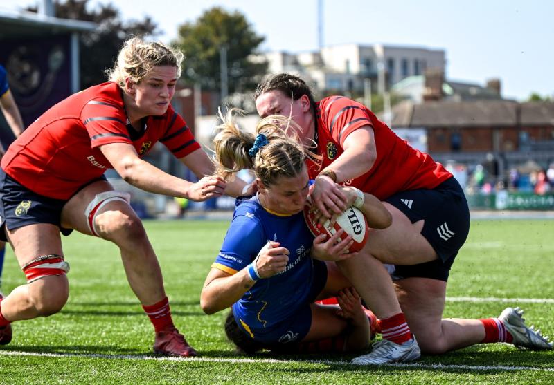 Munster women's rugby side announced for Interprovincial Final against Leinster