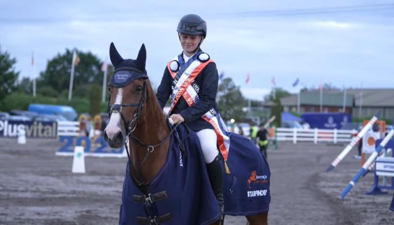 Talented Limerick rider Jack Dore wins Boomerang Star Finder final at National Pony Championship