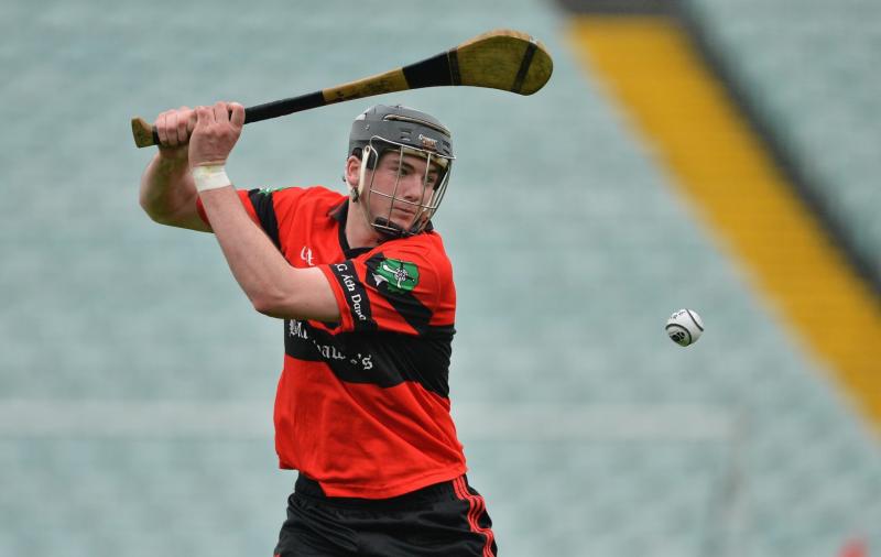 Declan Hannon on the double as Adare boost Limerick senior hurling quarter-final hopes with win over Dromin-Athlacca