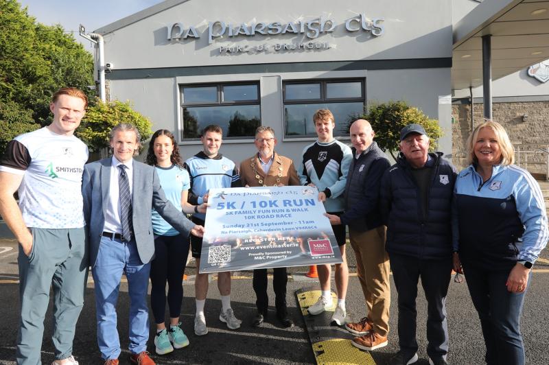 Mayor of Limerick John Moran launches Na Piarsaigh 5K Family Run/Walk & 10K Run