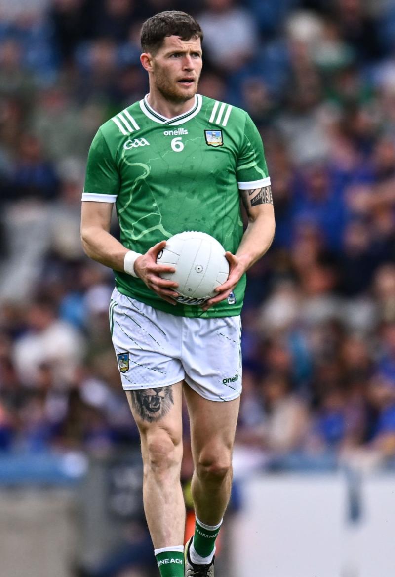 ‘I always enjoyed it even in the difficult years’: Iain Corbett reflects on highs and lows with Limerick senior footballers