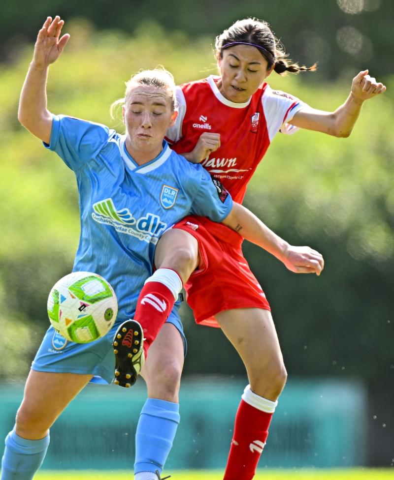 Treaty United Women travel to Sligo as they seek to continue record-breaking season 