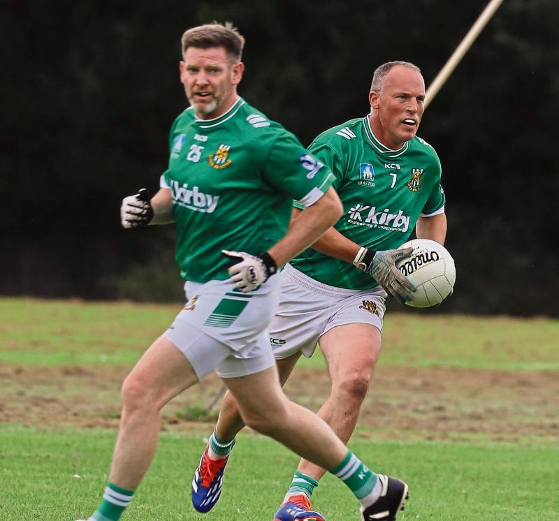 Limerick Masters football team prepare for All-Ireland final against London
