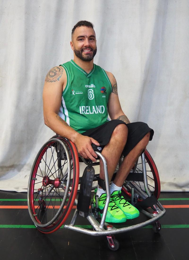 Limerick Wheelchair Basketballer eyes promotion as Ireland competes at the European Championships