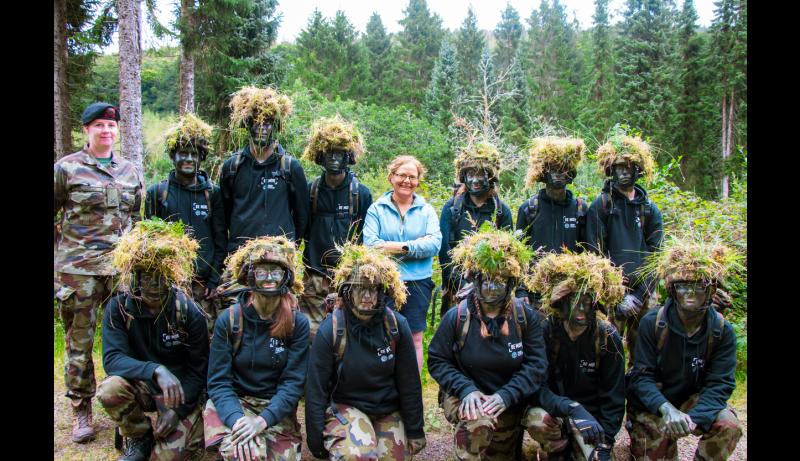 Defence Forces guide Limerick youth through survival challenge