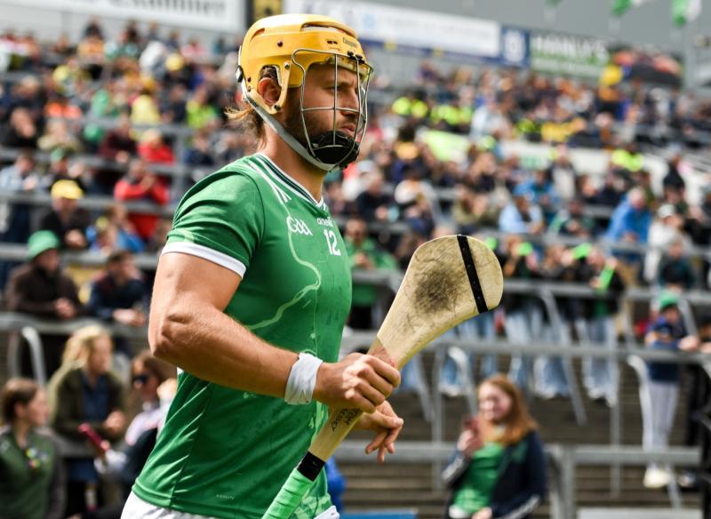 Limerick senior hurling star Tom Morrissey enjoying split season 