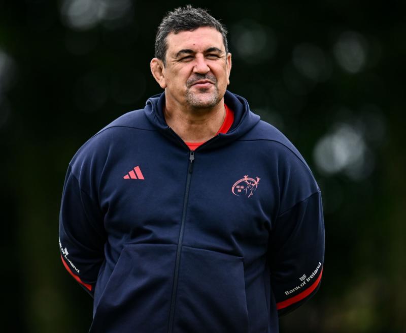 Munster Rugby name team to face Gloucester in pre-season friendly