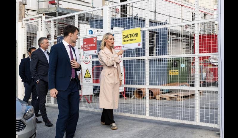 Minister in Limerick to meet with HSE officials amid ongoing trolley crisis at UHL
