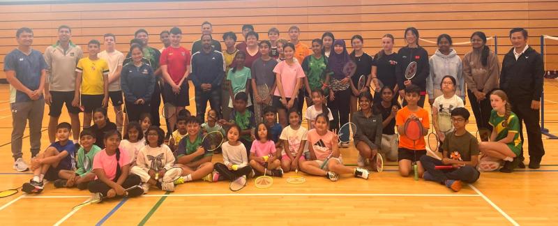 New badminton club launched in Limerick with diverse youth programme 