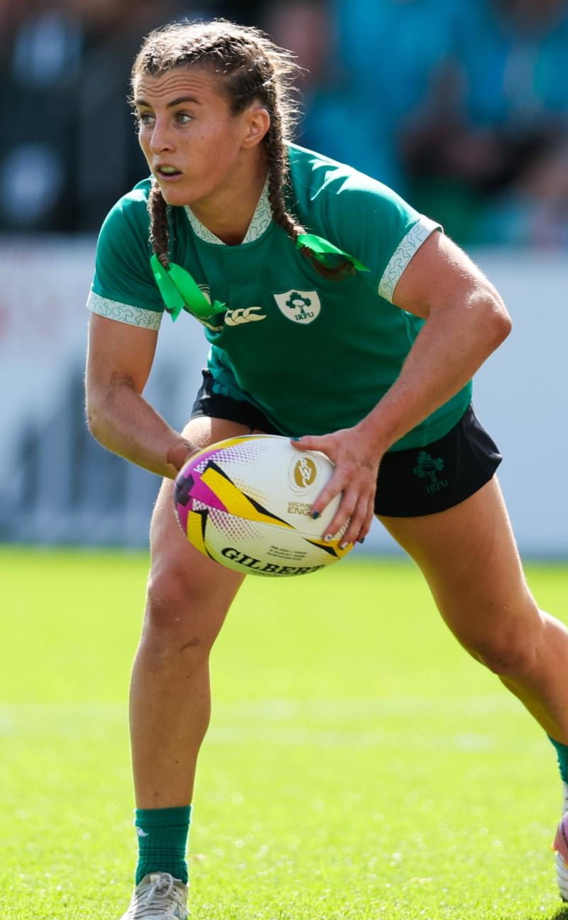Two Munster players named in Ireland women’s squad for World Cup Pool C clash with New Zealand