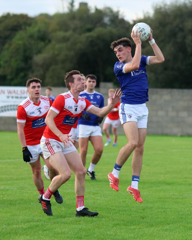 Goals prove decisive as Mungret St Paul's get the better of Kildimo-Pallaskenry in Limerick Senior Football Championship