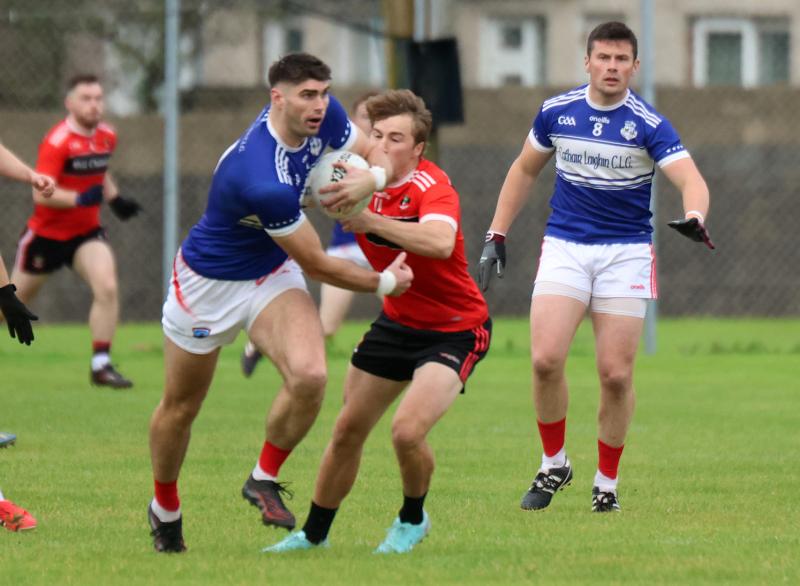 Adare secure third win in Limerick senior football championship with hard fought victory over Oola
