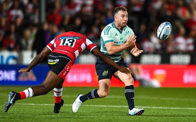 Munster Rugby eye Bath Rugby clash after pre-season defeat to Gloucester