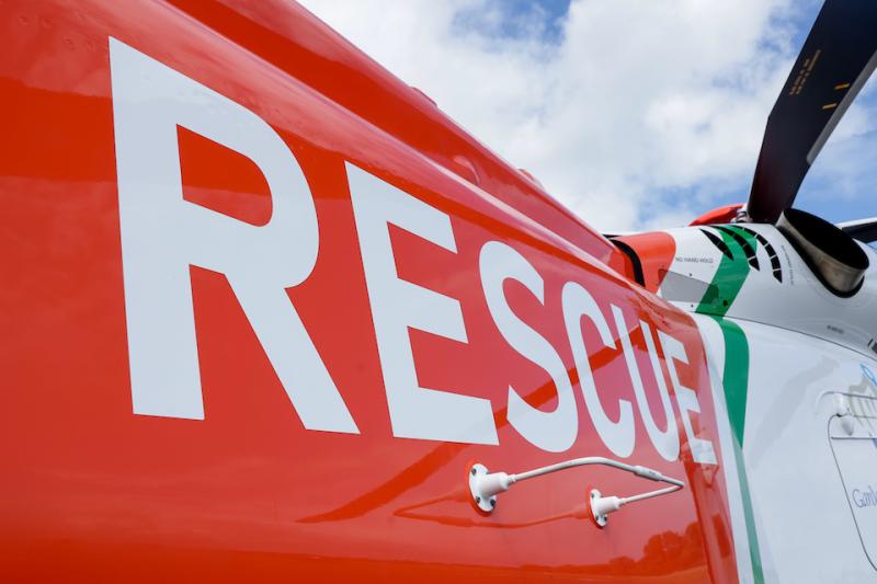 UPDATE: Man airlifted to University Limerick Hospital after falling overboard in Shannon Estuary