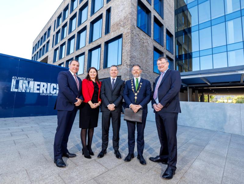 First office block in Limerick's Opera Square development on the market