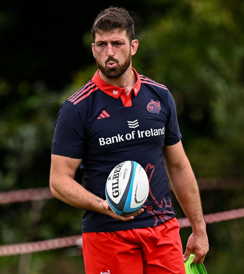 Munster Rugby issue squad injury update ahead of home Bath friendly