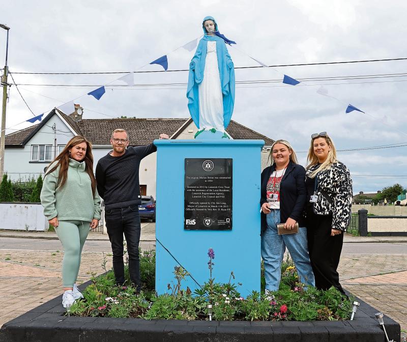 Joy as Limerick estate's grotto restored to its former glory
