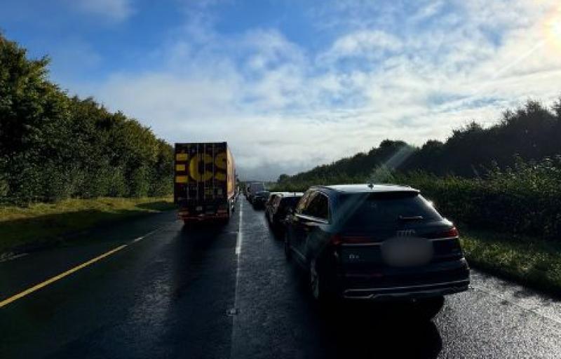 BREAKING: Second multiple-vehicle collision in two days in Limerick causes long traffic delays 