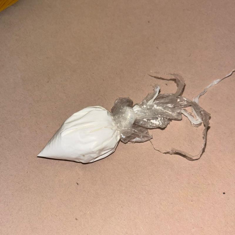 Limerick gardai seize big wrap of cocaine from man acting suspiciously