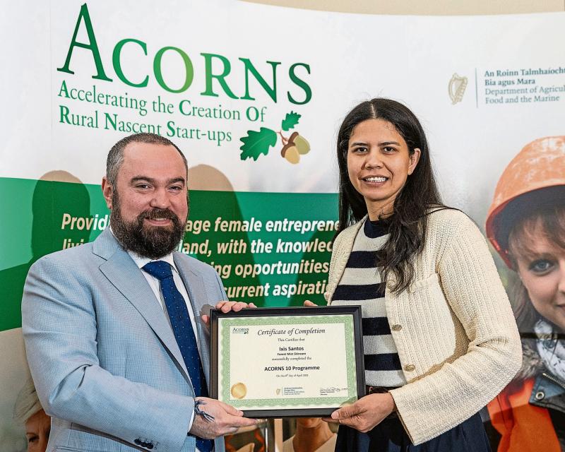 Acorns programme aims to help foster growth of Limerick businesswomen