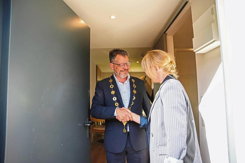 Mayor predicts rent he thinks tenants will pay in Limerick's new 'Smart' housing
