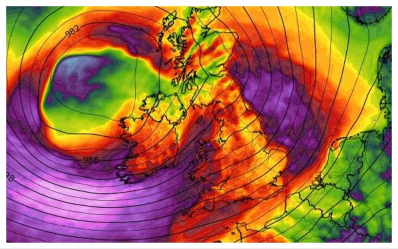 Met Éireann warns thunderstorms and hail on the way with no end in sight to wet weather