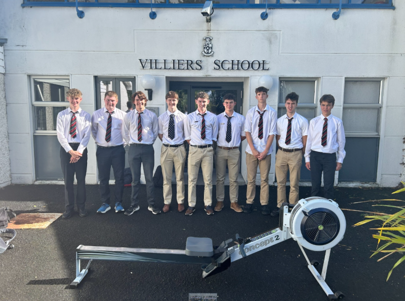 Limerick based rowing club attempting to set Irish record 