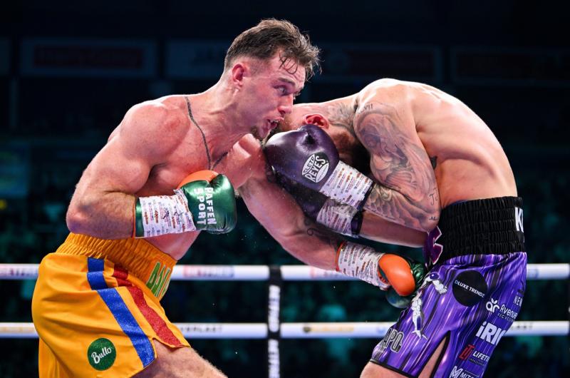 Paddy Donovan locked and loaded for Crocker world title fight in Belfast