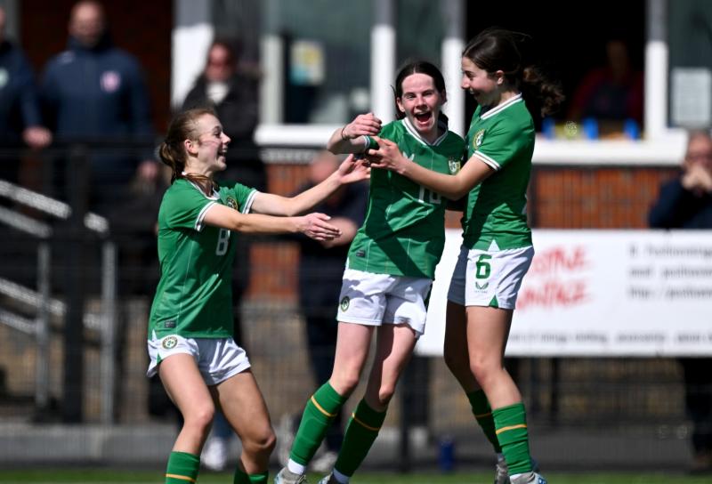 Limerick talent stars for Ireland at U17s at international tournament in Italy 