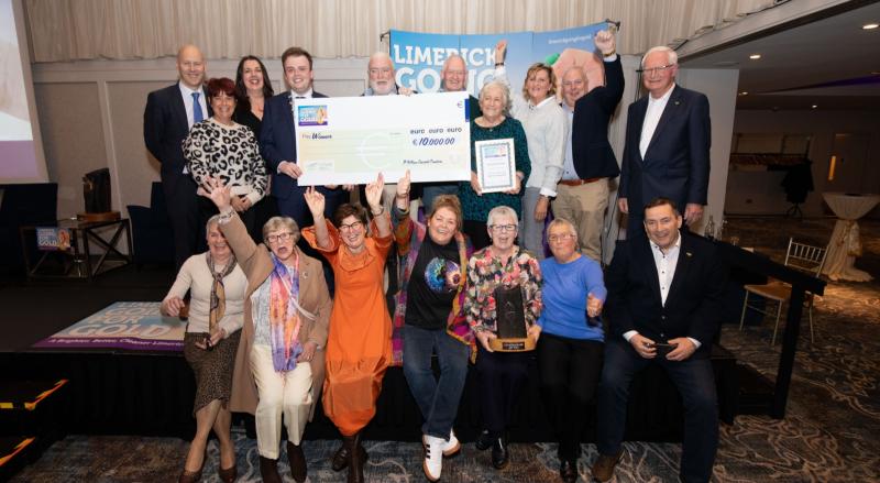 Limerick communities shine as Wildcards announced for Going for Gold 2025 Final